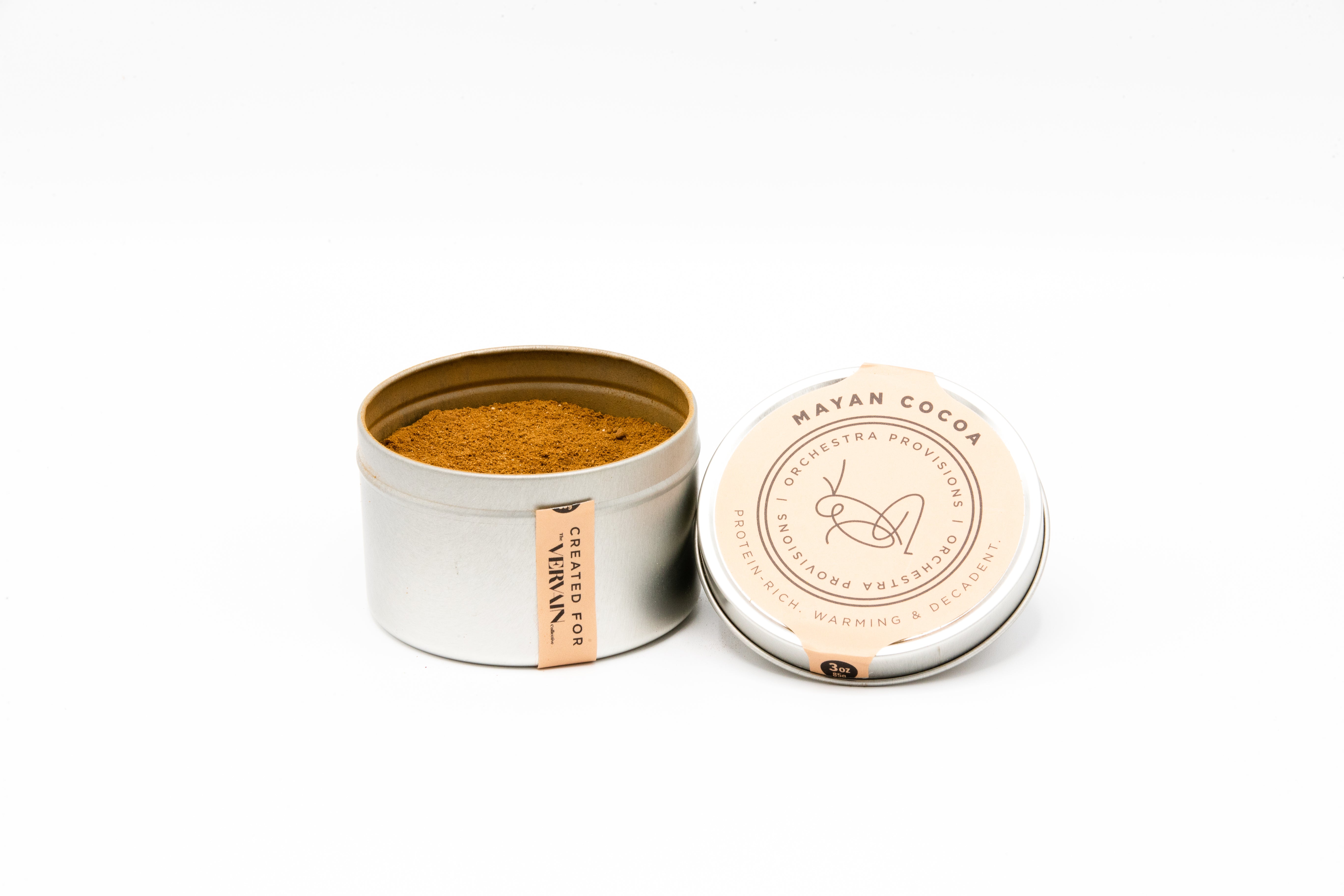 Mayan Cocoa tin from Orchestra Provisions